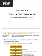 Chapter 3 The Accounting Cycle