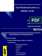 Present. Fund - de Electric. 2010. Prof Angel Arias