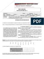 Guia Distribucion de Frecuencias 7°