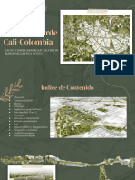 Estudio de Caso Corredor Verde Cali - Colombia