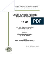 FACTORES DE RIESGO QUE CONDUCEN AL DESARROLLO DE ADICCIÓN A LAS DROGAS EN ESTUDIANTES DEL COBAEM-split-merge