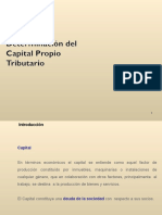 Capital Propio Tributario