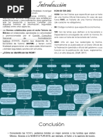 Mapa Conceptual NOM's