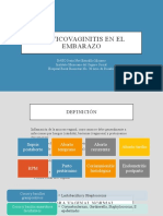 Cervicovaginitis en El Embarazo