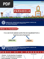 Parabola - Parts and General To Standard Form