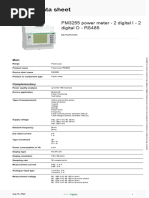 PowerLogic PM3000 Series - METSEPM3255