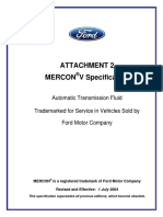 Mercon V Specification