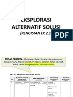 Materi Pengisian LK 2.1-2.2 - Lengkap