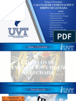 Presentación - Cálculos de Cementación y Diseño de Lechada V2 Final EASA