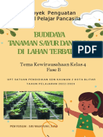 (Fase B) - Kewirausahaan - Sayur Toga