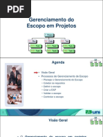 Slides - 03 - Gerenciamento Do Escopo-1