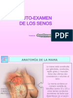 Autoexamen de Senos