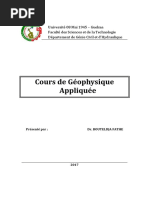 Cours Geophysique 2017