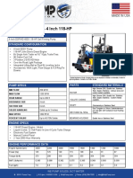 EPC DSP HD 4000 4in 118hp Specs