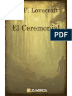 El Ceremonial-H. P. Lovecraft