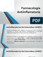 Farmacologia Antiinflamatoria