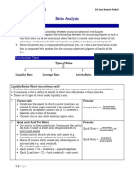 8 - Ratio Analysis Answer