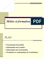 Métier Et Formation ESA