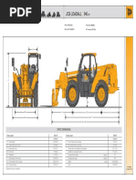 JCB Loadall 540-170 Specifications