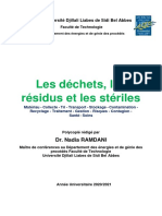 Cours Déchets