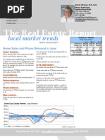 Local Market Trends: The Real Estate Report