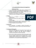 Proyecto Formativo Guía