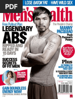 Mens Health Philippines May 2015