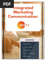 Integrated Marketing Communication