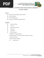 Wound Dressing Checklist SKL 112 FINAL EDIT