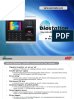 BioStation User Guide