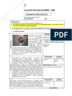 Evaluación Parcial Comunicacion