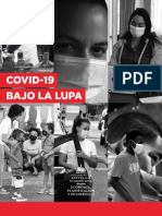 COVID-19 Efectos en Pobreza, La Desigualdad, Empleo en RD