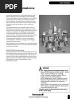 Honeywell GLAC01A4J Datasheet