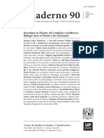 Investigar en Diseño: Del Complejo y Multívoco Diálogo Entre El Diseño y Las Artesanías