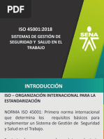 Iso 45001 - 2018 Sena