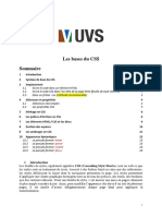 Sequence 1 Les Bases Du CSS