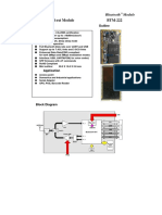 btm222 Datasheet