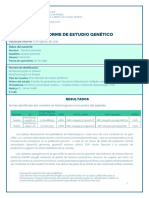 Informe BitGenetic Ejemplo