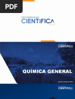 QUÍMICA GENERAL - TEO - SEM-02 - SESIÓN-03 - 2022-2 - Propiedades de La Materia