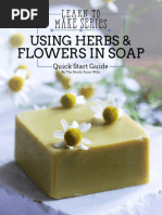 Herbs Flowers Soap 21