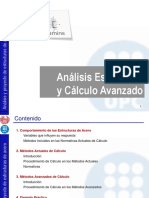 02 - Análisis Estructural y Cálculo Avanzado