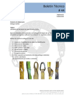 44 - Boletín Técnico-CMDM-Inspección de Eslingas