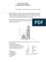 Taller Estática de Fluidos