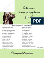 Como Escribir Un Poema