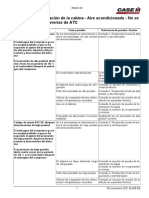 Aire Acondicionado - No Se Activa Códigos de Averías de ATC