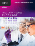 The Alinity H-Series Staining Guide