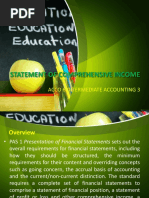 Statement of Comprehensive Income