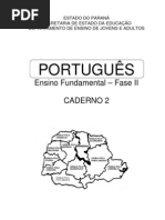 Apostila de Portugues - Ensino Fundamental - Caderno 2