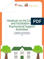 Handouts of The Conduct and Facilitation of PSS Activities - 20220809