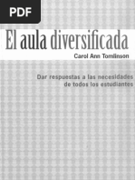 Tomlinson, Carol Ann (2003) - El Aula Diversificada 2